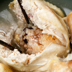 능이 버섯 삼계탕 백숙 찹쌀 : 해피해요