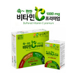 중성화비타민C 1000mg 일양 속편한 비타민C 프리미엄 120정 약국 중성비타민C 비타민D 아연함유 : 드럭바
