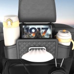 차량용뒷자리컵홀더 2열컵홀더 헤드레스트 뒷좌석 우산걸이 테이블 거치대 : 꽁 지 마 켓