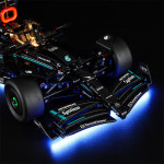 예브릭스 42171 테크닉 메르세데스 AMG F1 W14E 퍼포먼스 레고 라이트키트 YB : 킹프라