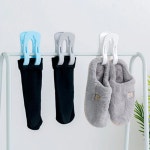 운동화빨래집게 실내화건조 이불 담요 찝개 세탁 큰집게 화이트 : 리브앤스토어