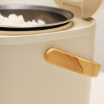 오르테 미니 밥솥 아이보리 캠핑 소형 ORJ-3001AN : 오르테