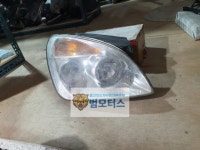 중고 기아 뉴카렌스 조수석 라이트 일반 6P 노란시그널타입 (92202-1D000) (06년~13년) 전조등 헤드램프 : 범모터스