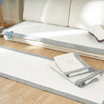 국산 썸머 쿨링 냉감 소파패드 여름패드 러그 발매트 주방매트 : 원베스트리빙