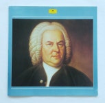 BOX LP, 음반 NM~M, LP 2장, 독일반, 바하, 브란덴부르크 협주곡, 카라얀 지휘 : 앵콜음반