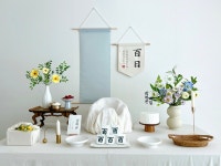 [대여] 한복이벤트 백일상대여 달빛 전통 셀프 100일상 : 달빛테이블 백일상