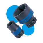 1/2 숏 임팩 소켓 6각 중기 자동차 핸드 복스알 육각 임펙 공업사 : chakhanstore