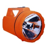 LED 랜턴 후레시 손전등 경비용 순찰용 주황색 : 네추럴스토어