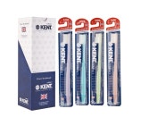 4개 켄트칫솔 콤팩트 초극세모 초미세모 부드러운 영국왕실 잇몸칫솔 약국용 : 사라 Mall