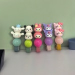 산리오친구들 더블얼굴집게핀 세트 (핸드메이드) : 퍼시걸즈마켓