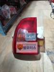 중고 기아 뉴스포티지 신형 운전석 후미등 일반 분홍시그널타입 (92401-1F5)  (04년~10년) 데루 테일램프 : 범모터스