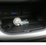 차트렁크 그물 SUV 트렁크 그물망 설치 정리그물 러기지 네트 : 웹카