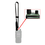 접이식 CS 전술 안테나 워키토키 Baofeng UV16 5R 10R 82 888S UV 25 5RH SMA 암 듀얼 밴드 햄 라디오 액세서리 : 블루비즈마켓