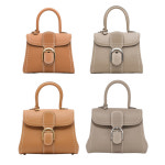 [국내백화점 풀패키지/AS가] 델보 브리앙 스티치 서피케 Surpiqué 미니 PM : 럭스스튜디오