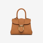 [국내백화점 풀셋/AS가능] 델보 브리앙 미니 MM Brillant 토트 백 : 럭스스튜디오