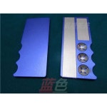 당구용품 큐 당구팁 액세서리 버니셔 다기능 트리머 큐팁 보호 셰이퍼 블랙 손질 도구 팁 A : 재인즈