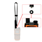 접이식 CS 전술 안테나 워키토키 Baofeng UV16 5R 10R 82 888S UV 25 5RH SMA 암 듀얼 밴드 햄 라디오 액세서리 : 블루비즈마켓