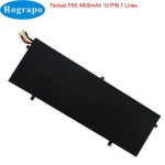 4800mAH 노트북 배터리 Teclast F6S TB02  10 핀 7 와이어 플러그 : 필승 전자