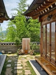 [전통돌상] 포토존 화접도 : 나비잠전통상
