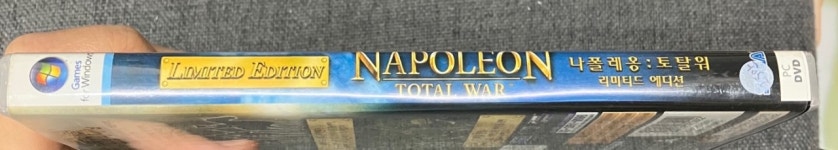 [중고] [PC게임] 나폴레옹: 토탈워(Napoleon: Total War) 리미티드 에디션(한글판) [CD] : 레트로 홀릭