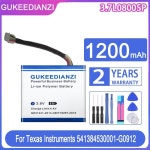 GUKEEDIANZI 텍사스 인스트루먼트용  배터리  TI-Nspire CX CAS  N2 2L1 541384530001-G0912  3.7L0800SP  1200mah : 필승 전자