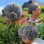 촌캉스 가발 할매가발 할머니 할아버지 나혼자산다 나혼산 박나래 mz : 쏘니세일