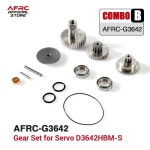 rc부품 AFRC 서보 기어 세트 시스템 액세서리 D3518 등  어셈블리 : 필승드론