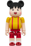 베어브릭 마루코 & 타마 100% 마루코는 아홉살 피규어 BEARBRICK : 미스박의 아트날다