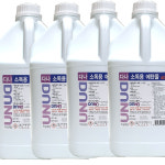 다나 소독용에탄올 4리터 4개 /무료배송 : 에스비상사
