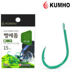 쫑포낚시마트 | 금호조침 벵에돔 벵에바늘 낚시바늘 그린 KS-710 : 레전드낚시마트