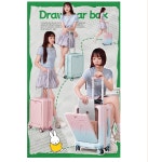Miffy 미피 웨이즈린 비밀번호 기내 캐리어2407[PC4000] : 코리굿즈
