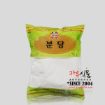 꼬미다 분당 1kg/설탕100% : 카우식품베이킹