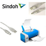 신도 Sindoh 전자 복사기 N506 호환 USB 프린터케이블 : iphonegalaxy