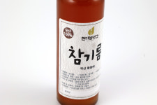 국산 참기름 볶은통깨 2구선물세트 180ml 저온압착 각종행사 답례품 : 문경현대방앗간