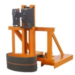 지게차 드럼 클램프 이동 운성 캐리어 집게 이송기 360kg 단일 : 공구물산