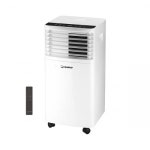 한빛 이동식에어컨 실외기없는 제습 사무실 업소용 카페 식당 HV-12000BTU : 티에스전자
