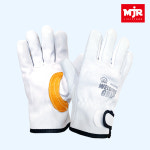 미조리 용접장갑 알곤 티그 웰딩그립 가죽 작업용 공업용 : 미조리장갑