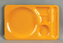 KW 국산 PC 피씨 양식식판 돈가스 급식 병원 학교 식판 : 일등그릇