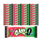 롯데웰푸드 씨없는 수박바 0칼로리 75ml x 36개 : 롯데제과스토어