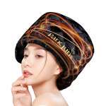 박준뷰티랩 트리트먼트 열처리 전기모자 1개+비닐 헤어캡 10개 [2종세트] : 디자이너스