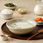 [체험팩] 진한 사골육수 500g 1팩 곰탕 떡국 사골곰탕 : 아빠식당