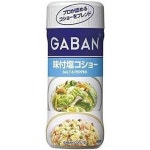 일본 가반 GABAN 하우스 양념 소금 후추 120g x  5개 : WIP cabinet