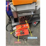 케이블 윈치 전선 풀링기 전동 포설기 와이어 견인 220V : 빌레모