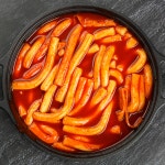 은영이떡볶이 쫄깃생밀떡 떡볶이 밀키트 2인분 보통맛 : 은영이떡볶이