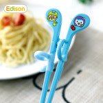 에디슨 미니 젓가락 오른손 뽀로로 유아 교정젓가락 아기젓가락 : 에디슨몰