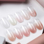 더젤샵 데일리샵 시럽젤네일 누드톤 논와이프 : 미칠뷰티