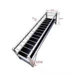 축사 여물통 양 염소 송아지 농장 배식 대형 밥통 1m 길이 : 아우리움 Aureum