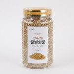 꿀벌화분 먹는화분 비폴렌 벌 벌꿀 화분 다래 건조 국산 500g : 강원양봉 허니쉼