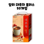 담터 대추차 플러스 15g 50개입 750g 1박스 : GO BAND