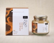 상황버섯 균사체 분말 100% 목질진흙상황버섯 가루 차 300g 베타글루칸 면역력 영양제 : 행복덩어리